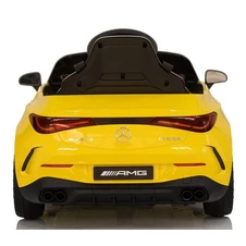 Детская электромашина M 6292 EBLR-1 белая, Mercedes, кожаное сиденье фото 77