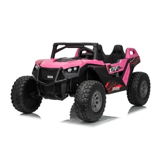 Двухместный детский багги M 6291 EBLR-8 (24V), 4 мотора, розовый фото 11