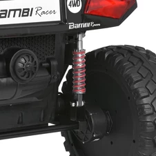 Двухместный детский багги M 6291 EBLR-8 (24V), 4 мотора, розовый фото 25