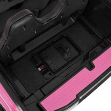 Двухместный детский багги M 6291 EBLR-8 (24V), 4 мотора, розовый фото 29