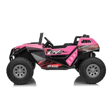 Двухместный детский багги M 6291 EBLR-8 (24V), 4 мотора, розовый фото 88
