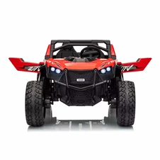 Двухместный детский багги M 6291 EBLR-5 (24V), 4 мотора, зеленый фото 33