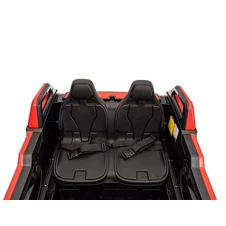 Двухместный электромобиль багги M 6291 EBLR-3 (24V) красный, 2 аккумулятора фото 13