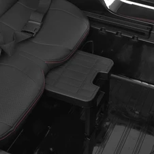 Двухместный электромобиль багги M 6291 EBLR-3 (24V) красный, 2 аккумулятора фото 14