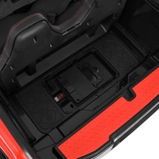 Двухместный электромобиль багги M 6291 EBLR-3 (24V) красный, 2 аккумулятора фото 25