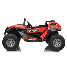 Двухместный электромобиль багги M 6291 EBLR-3 (24V) красный, 2 аккумулятора фото 88
