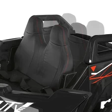 Двухместный детский электромобиль M 6291 EBLR-2 (24V) багги, 2 аккумулятора, черный фото 57