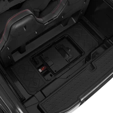 Двухместный детский электромобиль M 6291 EBLR-2 (24V) багги, 2 аккумулятора, черный фото 18