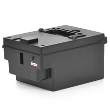 Двухместный детский электромобиль M 6291 EBLR-2 (24V) багги, 2 аккумулятора, черный фото 29