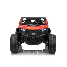 Двухместный детский электромобиль M 6291 EBLR-2 (24V) багги, 2 аккумулятора, черный фото 55