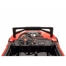 Двухместный детский электромобиль M 6291 EBLR-2 (24V) багги, 2 аккумулятора, черный фото 66