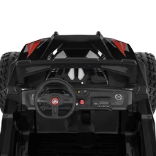 Двухместный детский электромобиль M 6291 EBLR-2 (24V) багги, 2 аккумулятора, черный фото 88