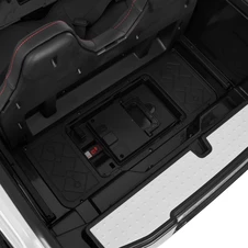 Двухместный детский электромобиль M 6291 EBLR-1 (24V) багги, 2 аккумулятора, белый фото 20