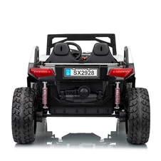 Двухместный детский электромобиль M 6291 EBLR-1 (24V) багги, 2 аккумулятора, белый фото 55