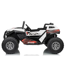 Двухместный детский электромобиль M 6291 EBLR-1 (24V) багги, 2 аккумулятора, белый фото 66