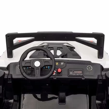 Двухместный детский электромобиль M 6291 EBLR-1 (24V) багги, 2 аккумулятора, белый фото 88