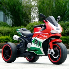 Детский мотоцикл M 6264 EL-8 для девочки, кожаное сиденье, 2 мотора, розовый фото 66