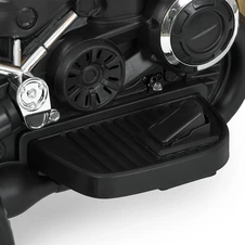 Детский мотоцикл M 6263 EL-6 на аккумуляторе, Harley-Davidson, желтый фото 57