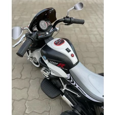 Детский мотоцикл M 6263 EL-4 на аккумуляторе, Harley-Davidson, синий фото 66