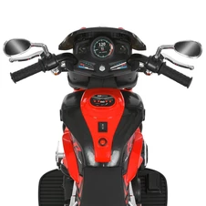 Детский мотоцикл на аккумуляторе M 6263 EL-3 красный, музыка, свет, Bluetooth фото 16