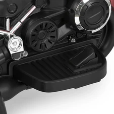 Детский мотоцикл на аккумуляторе M 6263 EL-3 красный, музыка, свет, Bluetooth фото 32