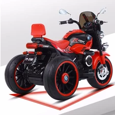 Детский мотоцикл на аккумуляторе M 6263 EL-3 красный, музыка, свет, Bluetooth фото 44