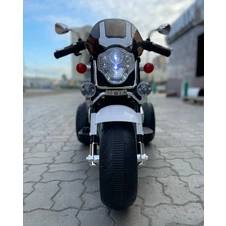 Детский мотоцикл на аккумуляторе M 6263 EL-1 белый, музыка, свет, Bluetooth фото 33