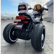 Детский мотоцикл на аккумуляторе M 6263 EL-1 белый, музыка, свет, Bluetooth фото 44