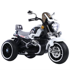 Детский мотоцикл на аккумуляторе M 6263 EL-1 белый, музыка, свет, Bluetooth фото 77