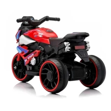 Детский мотоцикл на аккумуляторе M 6262 EL-3, мягкое сиденье, красный фото 66