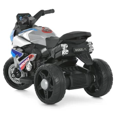 Детский мотоцикл на аккумуляторе M 6262 EL-3, мягкое сиденье, красный фото 88