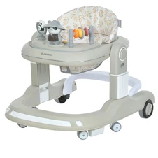 Детские ходунки El Camino Ursa ME 1200 White белые, 2 в 1, пушер купить