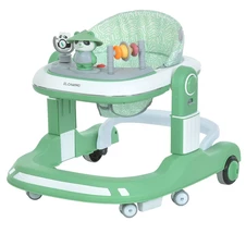 Детские ходунки El Camino Ursa ME 1200 Pink розовые, 2 в 1, пушер купить