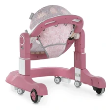 Детские ходунки El Camino Ursa ME 1200 Pink розовые, 2 в 1, пушер фото 44