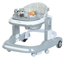 Детские ходунки 2 в 1 El Camino Ursa ME 1200 Gray, пушер, серые