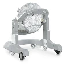 Детские ходунки 2 в 1 El Camino Ursa ME 1200 Gray, пушер, серые фото 44