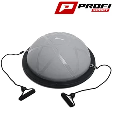 Балансировочная платформа Bosu MS 2609-12 спортивный инвентарь, эспандер, серая