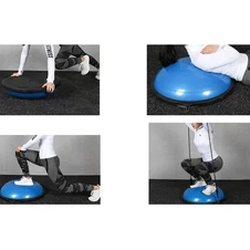 Балансировочная платформа Bosu MS 2609-11 спортивный инвентарь, эспандер, розовая фото 11