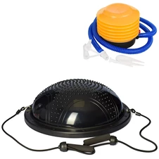 Балансировочная платформа Bosu MS 2609-9 спортивный инвентарь, эспандер, черная