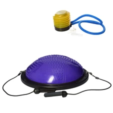 Балансировочная платформа Bosu MS 2609-7 спортивный инвентарь, эспандер, фиолетовая