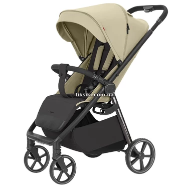 Прогулочная коляска Carrello Bravo Lite CRL-5529 Bamboo Green Light, бежевая