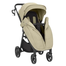 Прогулочная коляска Carrello Bravo Lite CRL-5529 Bamboo Green Light, бежевая фото 11