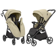 Прогулочная коляска Carrello Bravo Lite CRL-5529 Bamboo Green Light, бежевая купить