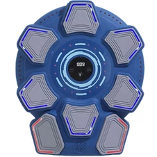 Боксерский набор тренажер-мишень MS 4820-2, Bluetooth, 8 целей, 9 скоростей, 9 режимов