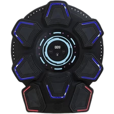 Боксерский набор тренажер-мишень MS 4820-1, Bluetooth, 8 целей, 9 скоростей, 9 режимов