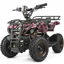 Подростковый квадроцикл HB-EATV 800NP-8, три аккумулятора, двигатель 800 Вт