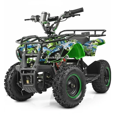 Подростковый квадроцикл HB-EATV 800N-4-5, три аккумулятора, двигатель 800 Вт