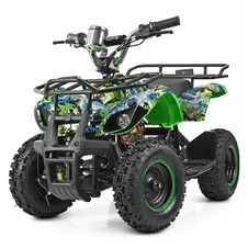 Подростковый квадроцикл HB-EATV 800N-4-5, три аккумулятора, двигатель 800 Вт
