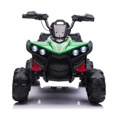Детский квадроцикл M 6294 EL-5 зеленый, мягкое сиденье, два двигателя фото 66