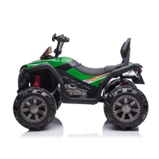 Детский квадроцикл M 6294 EL-5 зеленый, мягкое сиденье, два двигателя фото 77